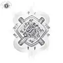 electrician tattoo design idea