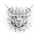 electrician tattoo design idea