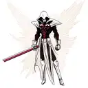 reaper tattoo design idea