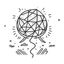 UFO, abduction, tattoo design idea