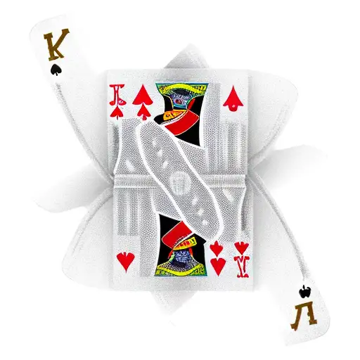 A playing card featuring a soccer player, combining the client's interests in gambling and soccer. tattoo design idea