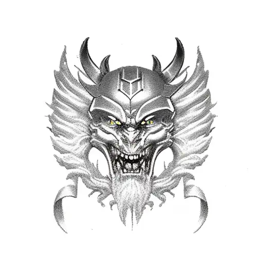 Heroes of Might and Magic III tattoo design idea