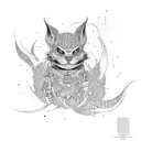 Toji fushiguro tattoo design idea