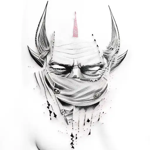 Red Dead Redemption 2 tattoo design idea