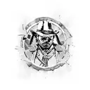 Red Dead Redemption 2 tattoo design idea