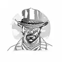Red Dead Redemption 2 tattoo design idea