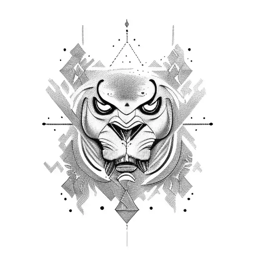 Kilimanjaro tattoo design idea