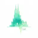 architecture tattoo design idea