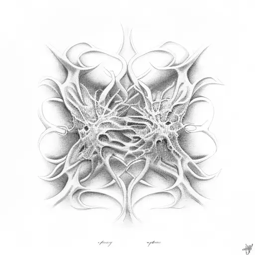 ivy lower back  tattoo design idea