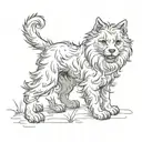 ANNIE tattoo design idea