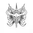 fenix tattoo design idea