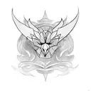 fenix tattoo design idea