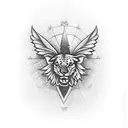 Hungary and Hungarian heritage tattoo design idea