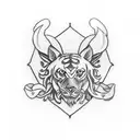 Hungary and Hungarian heritage tattoo design idea