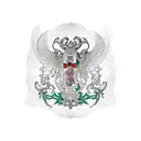 Hungary and Hungarian heritage tattoo design idea