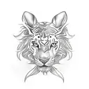 Hungary tattoo design idea