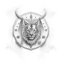 Hungary tattoo design idea