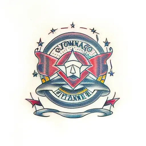homelander tattoo design idea