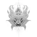 mandril tattoo design idea