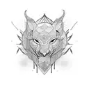 mandril tattoo design idea