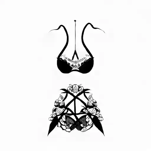 588+ Lingerie Tattoo Ideas in 2026