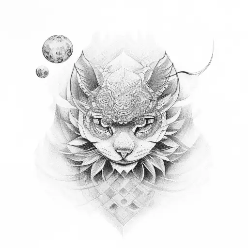 Kanchan tattoo design idea