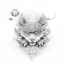 Kanchan tattoo design idea