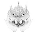 Kanchan tattoo design idea