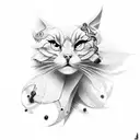 Kanchan tattoo design idea