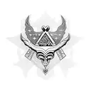 Write Omnia Vincit Amor tattoo design idea