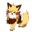 Arcanine  tattoo design idea