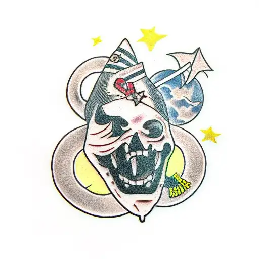 rocky horror picture show tattoo design idea