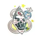 rocky horror picture show tattoo design idea
