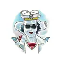 rocky horror picture show tattoo design idea