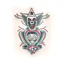 rocky horror picture show tattoo design idea