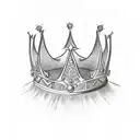 King's Crown tattoo design idea
