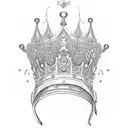 King's Crown tattoo design idea