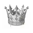King's Crown tattoo design idea