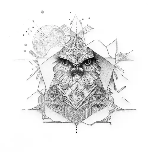 gallo tattoo design idea