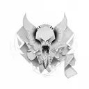 gallo tattoo design idea