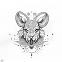 gallo tattoo design idea