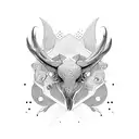 gallo tattoo design idea