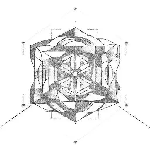 cpu architecture tattoo design idea