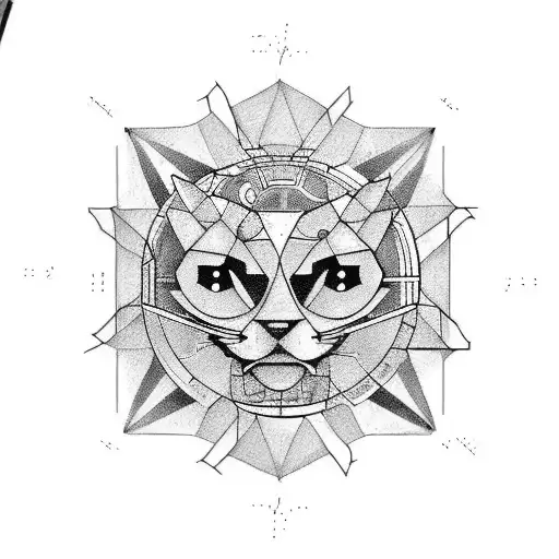 CPU architecture tattoo design idea