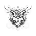 Gabimaru Hell Paradise tattoo design idea