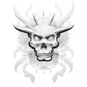 Gabimaru Hell Paradise tattoo design idea