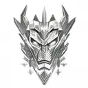 Leo zodiac sign on a transformer Optimus prime tatoo tattoo design idea