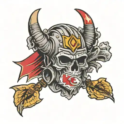 Kansas City chiefs superbowl champions tattoo design idea