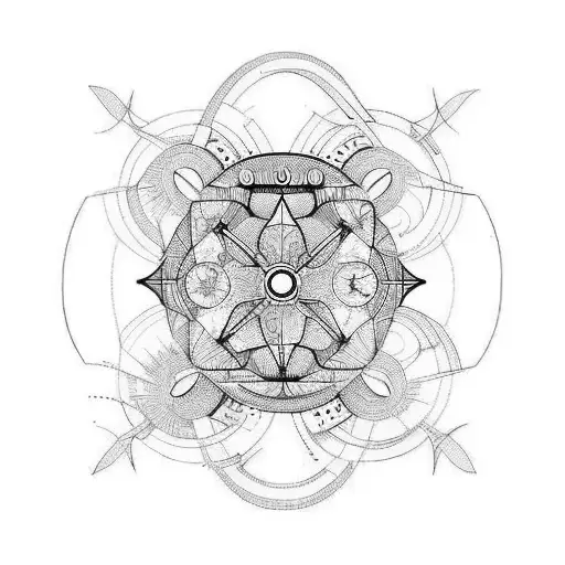 patience tattoo design idea