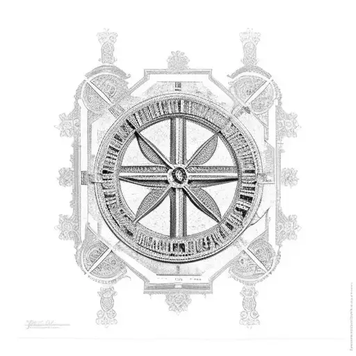 St. Peter Church Rome Hagia Sophia Istanbul tattoo design idea